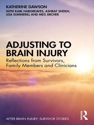 cover image of Adjusting to Brain Injury